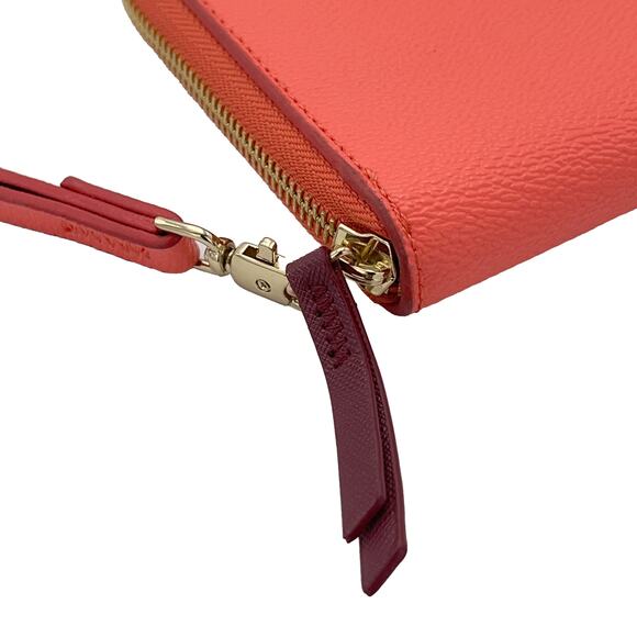 STELLA & DOT Tiburon Tech Wristlet Wallet (Deep Coral) - Picture 7 of 12